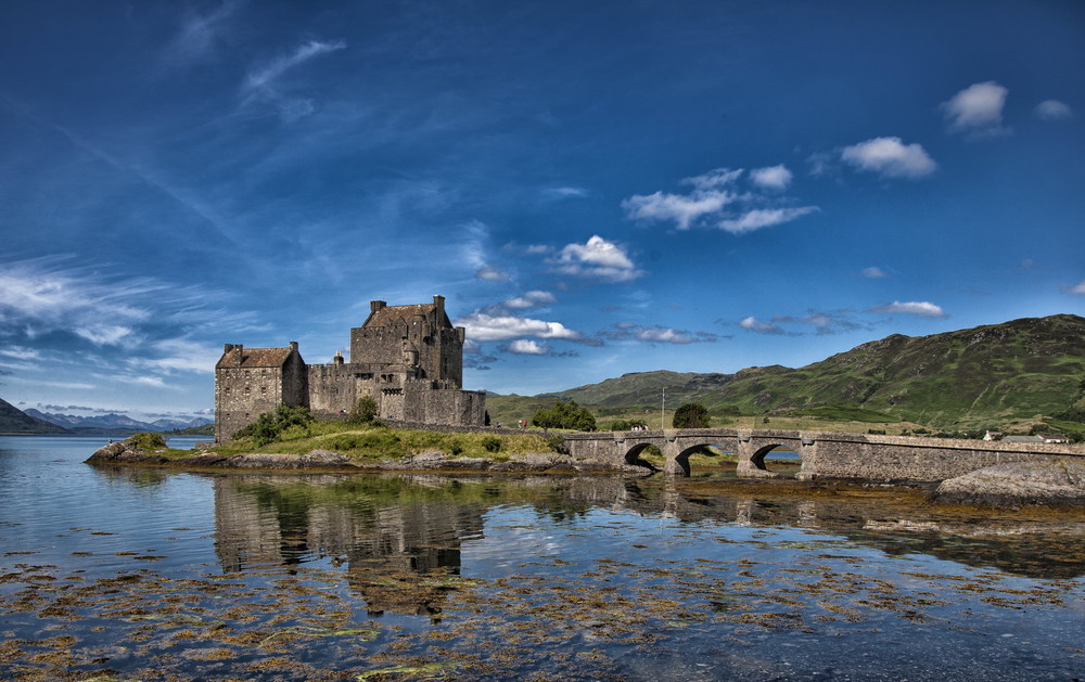 Eilean Donan Castle Schottland - Sven Michalczak - 123pixel.de